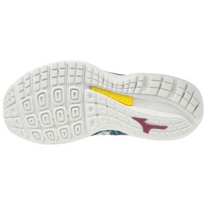 Mizuno Wave Sky Waveknit 3 Παπουτσια Για Τρεξιμο Γυναικεια - Πρασινο